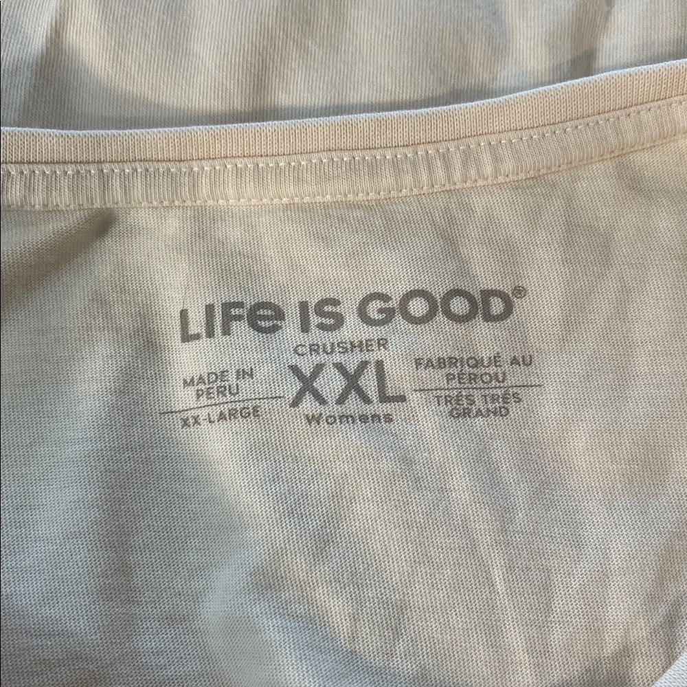 Life Is Good CRUSHER “Talk Derby to me” Size XXL NWT - Picture 4 of 8